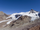 Buy Glacier Near Plaza De Mulas Basecamp, Aconcagua Provincial Park, Andes Mountains, Argentina at AllPosters.com