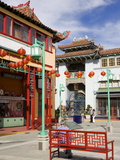 Buy Central Plaza, Chinatown, Los Angeles, California, United States of America, North America at AllPosters.com