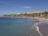 Playa De Las Vistas, Los Cristianos, Tenerife, Canary Islands, Spain, Atlantic, Europe