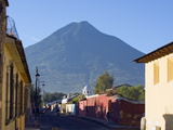 Volcan De Agua, 3765M, Antigua, Guatemala, Central America