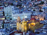 Basilica De Nuestra Senora De Guanajuato, Guanajuato, Guanajuato State, Mexico