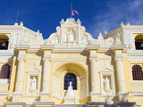 La Merced Church, Antigua, UNESCO World Heritage Site, Guatemala, Central America