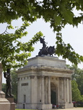 Buy Wellington Arch, Hyde Park Corner, London, England, United Kingdom, Europe at AllPosters.com