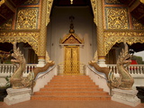 Wat Phra Singh, Chiang Mai, Chiang Mai Province, Thailand, Southeast Asia, Asia