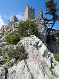 Crusader Castle of St. Hilarion, Turkish Part of Cyprus, Cyprus, Europe