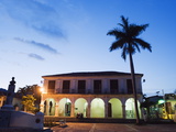 Casa De La Cultura in the Town Square, Vinales Valley, Cuba, West Indies, Caribbean
