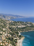 Cap Martin, Cote D'Azur, Alpes-Maritimes, Provence, French Riviera, France, Mediterranean, Europe