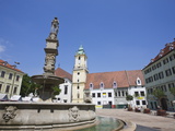 Buy Main Square (Hlavne Namestie), Old Town, Bratislava, Slovakia, Europe at AllPosters.com