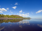 Beach at Playa Sihuapilapa, Pacific Coast, El Salvador, Central America