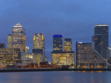 Buy Canary Wharf, London Docklands, London, England, United Kingdom, Europe at AllPosters.com