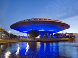 Evoluon Built in 1996, Exhibit on Science and Technology, Netherlands