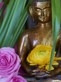 Statue of Buddha, Bangkok, Thailand, Southeast Asia, Asia