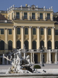 Buy Front Facade, Schonbrunn Palace, UNESCO World Heritage Site, Vienna, Austria, Europe at AllPosters.com