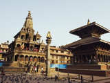 Buy Krishna Mandir, a 7th Century Hindu Temple, UNESCO World Heritage Dite, Durbar Square, Patan, Nepal at AllPosters.com