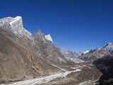 Valley in the Solu Khumbu Everest Region, Periche, Sagarmatha National Park, Himalayas, Nepal, Asia