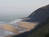 Exmoor Coast, Porlock, Somerset, England, United Kingdom, Europe
