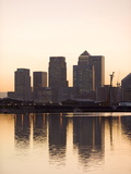 Buy Canary Wharf Seen From Victoria Wharf, London Docklands, London, England, United Kingdom, Europe at AllPosters.com