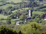 St. Pancras Church, Widecombe in the Moor, Dartmoor, Devon, England, United Kingdom, Europe