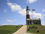 Montauk Point Lighthouse, Montauk, Long Island, New York, United States of America, North America
