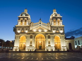 Cordoba Cathedral at Night, Cordoba, Argentina, South America