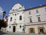 Buy Franciscan Church, Old Town, Bratislava, Slovakia, Europe at AllPosters.com