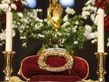 Crown of Thorns, Christ's Passion Relics at Notre Dame Cathedral, Paris, France, Europe Photographic Print