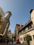 Castle Altenburg, Bamberg, Bavaria, Germany, Europe