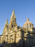 Cathedral in Plaza De Armas, Guadalajara, Mexico, North America