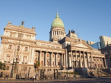 Palacio Del Congreso (National Congress Building), Plaza Del Congreso, Buenos Aires, Argentina