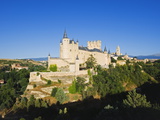 Segovia Castle, Segovia, Madrid, Spain, Europe