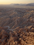Buy Badlands at Sunrise From Font's Point, Anza-Borrego Desert State Park, California at AllPosters.com