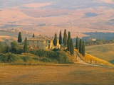 Sunset Near San Quirico D