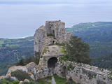 Crusader Castle, Kantara, Turkish Part of Cyprus, Cyprus, Europe