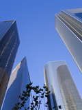 Buy Downtown Skyscrapers in Los Angeles, California, United States of America, North America at AllPosters.com