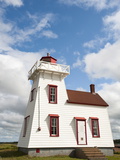 Buy Lighthouse North Rustico Harbour, Rustico Harbour, Nova Scotia, Canada, North America at AllPosters.com