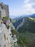 Crusader Castle of St. Hilarion, Turkish Part of Cyprus, Europe