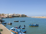 River Bouregreg, Rabat, Morocco, North Africa, Africa