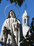 Statue of the Virgin Mary, Iglesia Nuestra Senora De La Merced, Mendoza, Argentina, South America