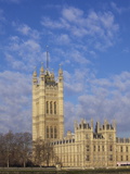 Buy Houses of Parliament, UNESCO World Heritage Site, Westminster, London, England at AllPosters.com