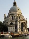 Basilica Santa Maria Della Salute, on the Grand Canal, Venice, Veneto, Italy, Europe