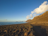 Volcanic Cliffs of the Risco De Famara and Graciosa Island, Canary Islands