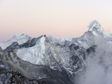 Buy Ama Dablam, 6812M, Solu Khumbu Everest Region, Sagarmatha National Park, Himalayas, Nepal, Asia at AllPosters.com