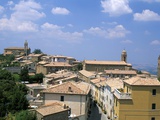 Buy Montalcino, Val D'Orcia, Siena Province, Tuscany, Italy, Europe at AllPosters.com