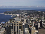 Buy Downtown View From Columbia Center, Seattle, Washington State, USA at AllPosters.com