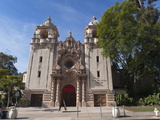 Casa Del Prado, Balboa Park, San Diego, California, United States of America, North America