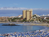 Playa De Las Vistas, Los Cristianos, Tenerife, Canary Islands, Spain, Atlantic, Europe
