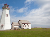 Buy East Point Lighthouse, East Point, Prince Edward Island, Canada, North America at AllPosters.com