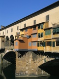 Buy Ponte Vecchio Over Arno River, Florence, Tuscany, Italy, Europe at AllPosters.com