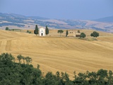 Buy Vitaleta Chapel Near Pienza, Val D'Orcia, Siena Province, Tuscany, Italy, Europe at AllPosters.com