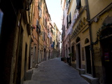In the Streets of Portovenere, Liguria, Italy, Europe